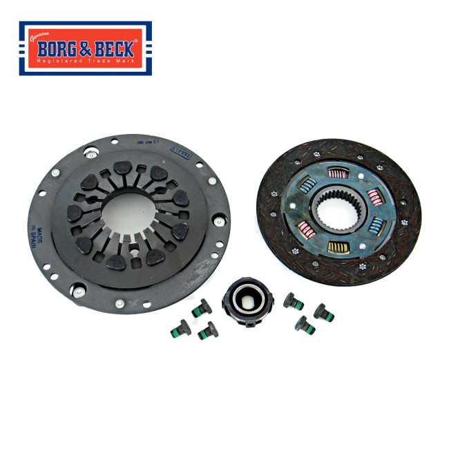1 Kit d'embrayage verto AP ou Borg and Berck (ORIGINE) (180mm) : après 1984
