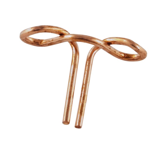 Cerclage chromé de bloc compteur central - Clip-Austin Mini