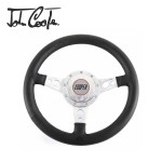 Volant cuir Moto-Lita Signature John Cooper - 13" Tulipé