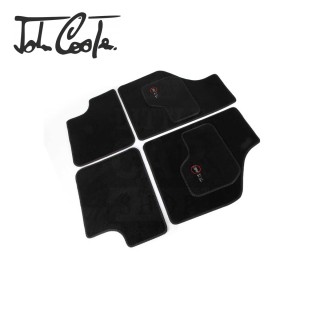 4 tapis de sol Signature John Cooper