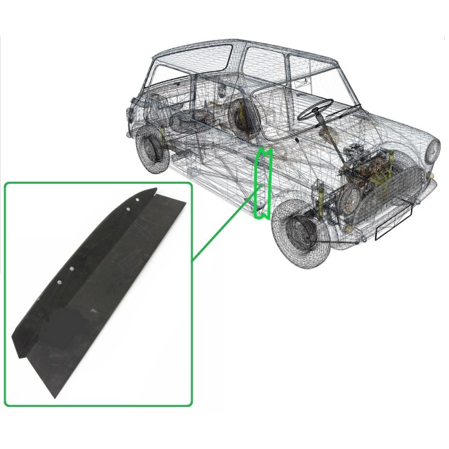 Joue d'aile - MINI - de 1969 à 2000 droite