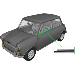 Lèche vitre ext. G 1969 - 2000