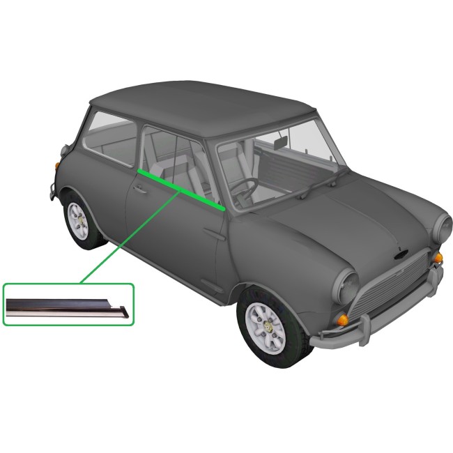 Lèche vitre ext. D 1969  - 2000