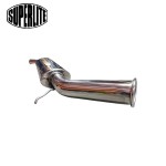 Silencieux SUPERLITE INOX Sortie Latérale Ø70 mm 