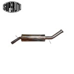 Silencieux SUPERLITE INOX Sortie Latérale Ø70 mm 