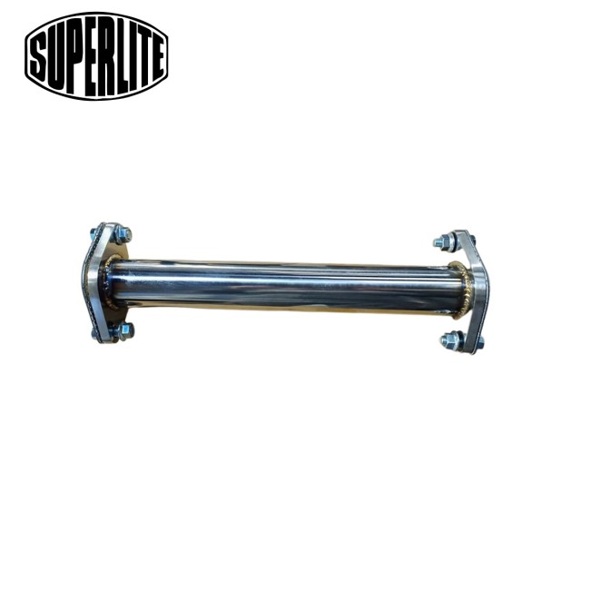 Tube suppression de catalyseur Superlight - INOX voiture ancienne anglaise