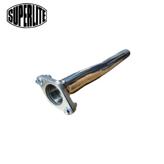 Raccord catalyseur Inox SUPERLITE - Austin Mini - Sortie latérale voiture ancienne
