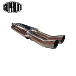 Silencieux SUPERLITE INOX Sortie Central DTM Ø60 mm