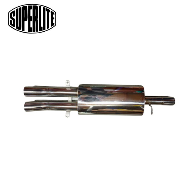 Silencieux SUPERLITE INOX Sortie Central DTM Ø60 mm