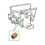 Bague de tringlerie boite MINI /Remote