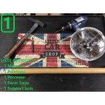 N°3 - Kit complet phare P700 (la paire)