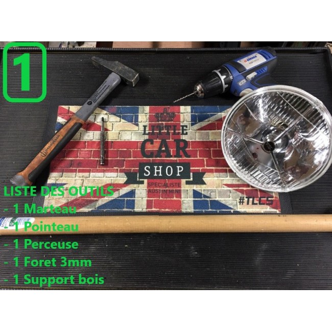 N°3 - Kit complet phare P700 (la paire)