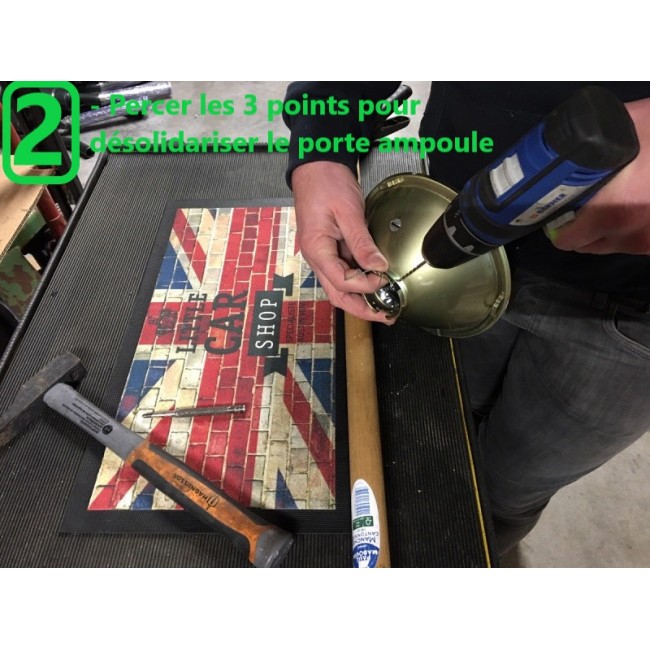 N°3 - Kit complet phare P700 (la paire)