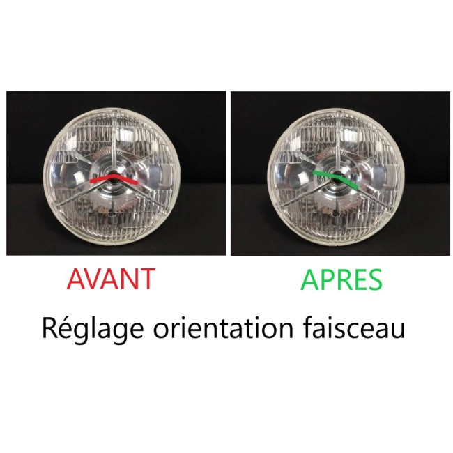 N°3 - Kit complet phare P700 (la paire)