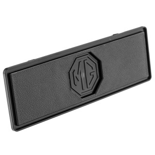 Plaque enjoliveur autoradio - MG voiture ancienne anglaise