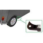 Cache graisseur de bras de suspension (Ar D)