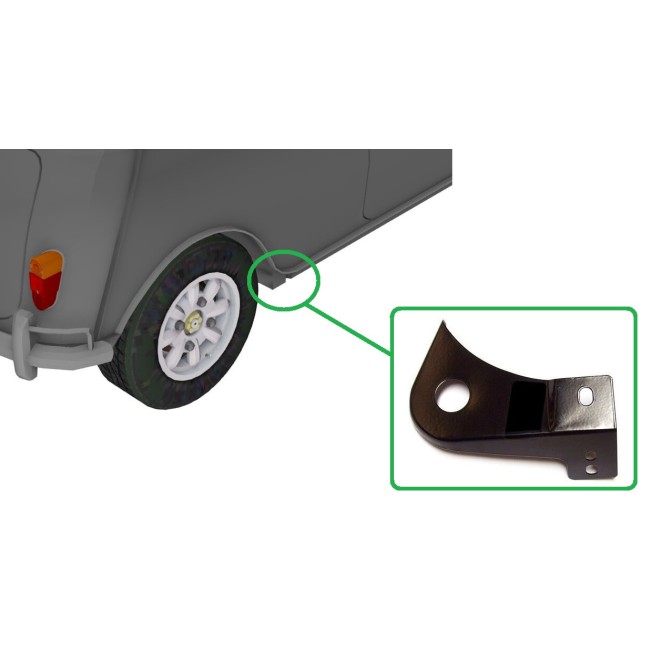 Cache graisseur de bras de suspension (Ar D)
