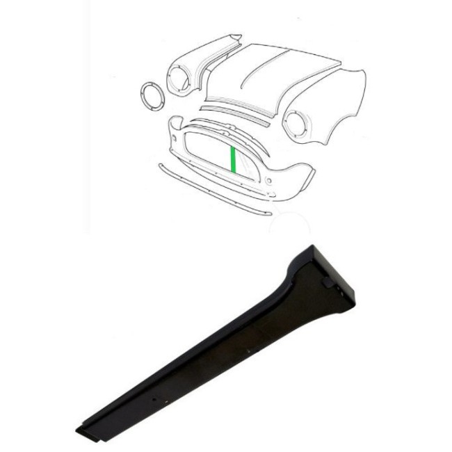 Renfort de face avant standard - 1959 à 1997 ORIGINE voiture ancienne anglaise