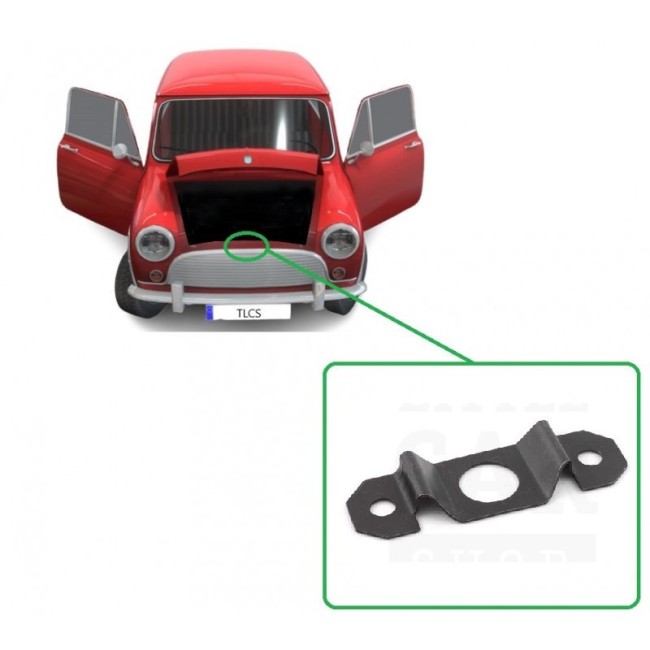 Fixation serrure de capot ORIGINE - Austin Mini
