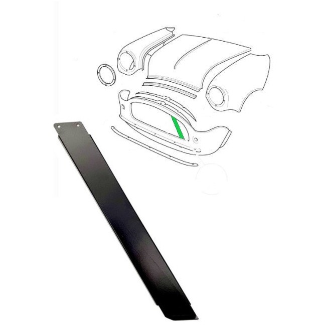 Renfort de face avant Mini Cooper S - 1962 à 1971 voiture ancienne anglaise