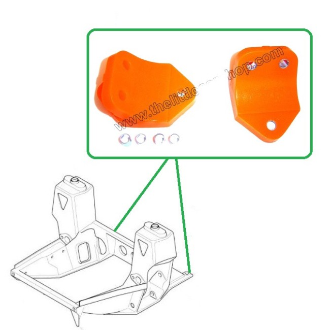 POL12 - Silent-bloc POLYFLEX - berceau Av (Ar)