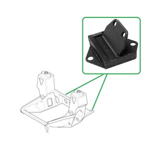 Silent-bloc de berceau avant - Austin Mini 