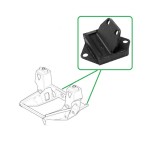 Silent-bloc de berceau avant - Austin Mini - ORIGINE