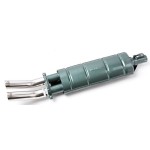 Silencieux Maniflow Double Sortie Centrale DTM