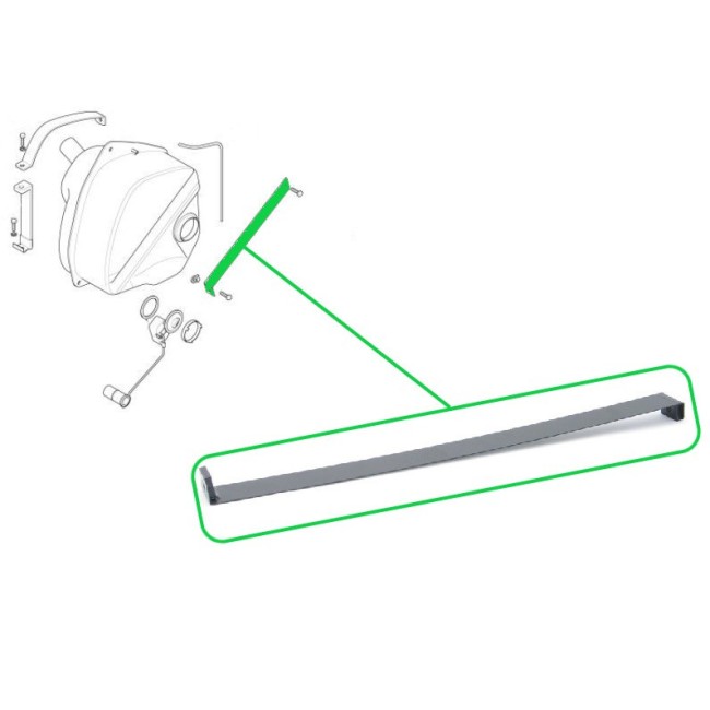 Sangle de réservoir 25L - Austin Mini