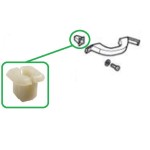 Clip / Insert /Ecrou prisonnier plastic (fixation poignée de porte)