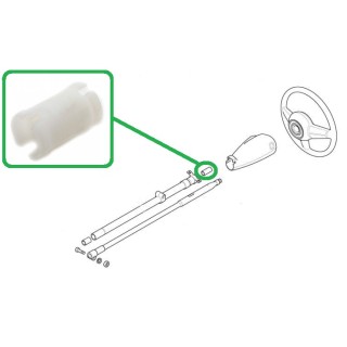 Bague de colonne de direction supérieure - Austin Mini