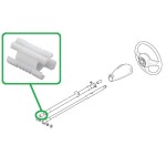 Bague de colonne de direction inférieure - Austin Mini