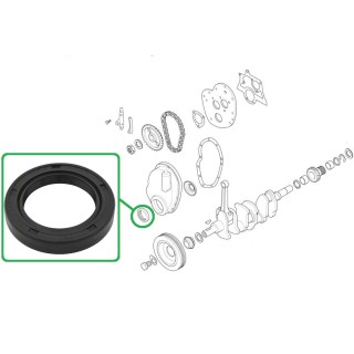 Joint spi de carter de distribution 1992-2000 - austin mini