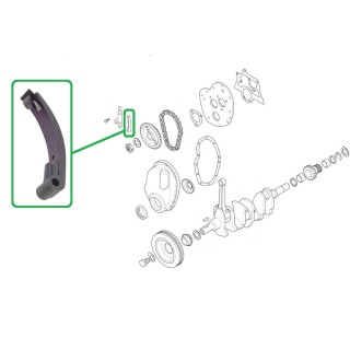 Tendeur de chaîne de distribution