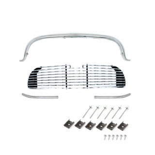 Pack calandre ''WAVY'' - Austin Mini - MK1 - Ouverture extérieure