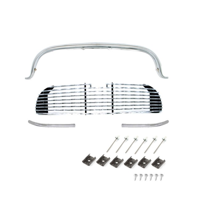 Pack calandre ''WAVY'' - Austin Mini - MK1 - Ouverture extérieure