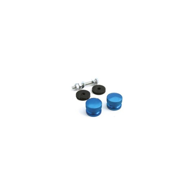 Kit de boutons de calandre ''Bleu''