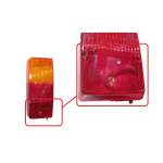 Cabochon de feu arrière gauche Mk2/3 - DESTOCK voiture ancienne anglaise