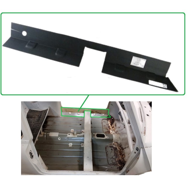 Bas de caisse intérieur gauche - Austin Mini - 1959 à 2000