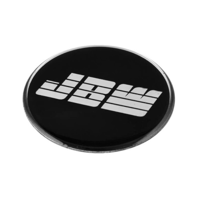 Autocollant centre de roue JBW 45mm - Sans relief voiture ancienne anglaise