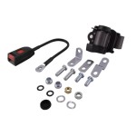 Ceinture avec enrouleur - Mini Moke - (Avant/Arrière) - Noire voiture ancienne anglaise