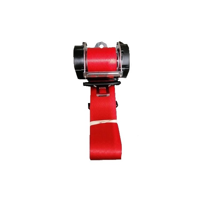 Ceinture avec enrouleur - Mini Moke - (Avant/Arrière) - Rouge voiture ancienne anglaise