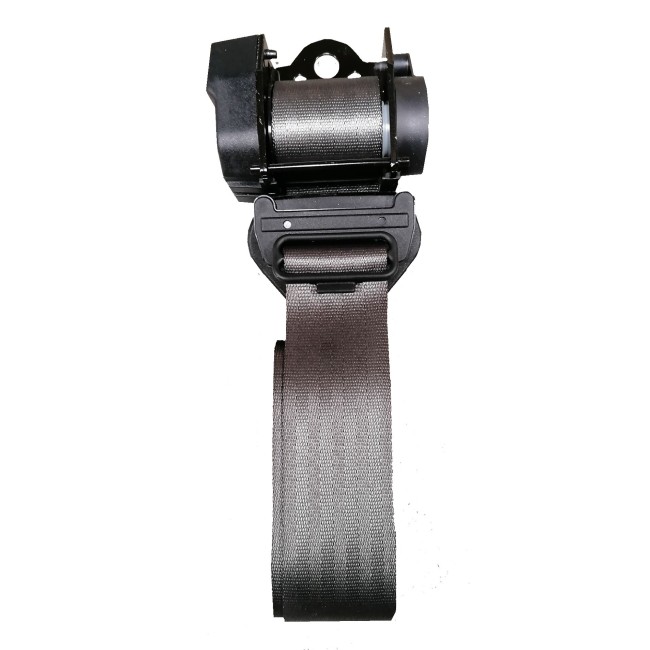 Ceinture avec enrouleur - Mini Moke - (Avant/Arrière) - Grise voiture ancienne anglaise