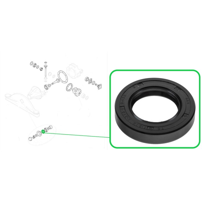 Joint spi principal de différentiel - Triumph Spitfire - 1500cc