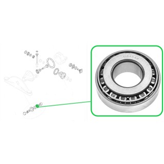 Roulement d'entrée de pont - MG Midget et Sprite