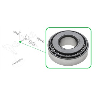 Roulement d'entrée de pont - Triumph Spitfire