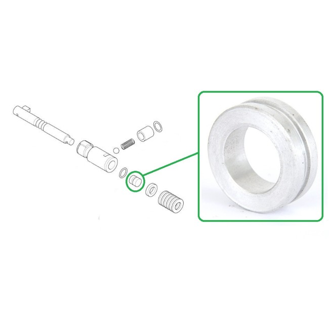 Bague alu sélecteur de boîte