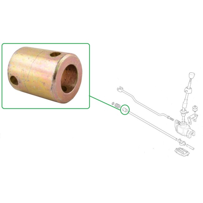 Douille de tringlerie de boite  - Austin Mini