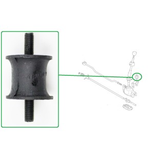 Silenbloc boitier commande boite (rod change)