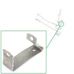 Support timonerie de boite ''Rod Change '' - Austin Mini 